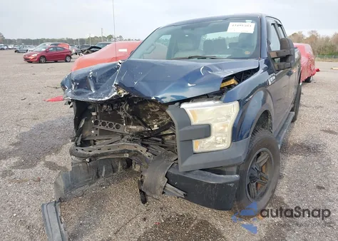 2015 Ford F-150 Xl z USA, uszkodzony, nr VIN 1FTEX1C88FKD11732